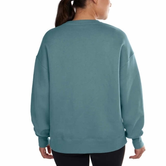 Champion Teal Sweatshirt - Picture 2 of 5